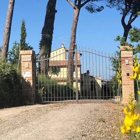 Будинок відпочинку Podere La Cava К'янчіано-Терме
